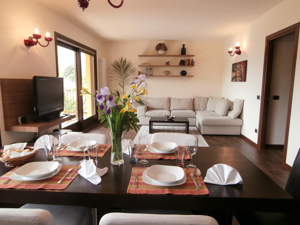 Villa Mimosa Colico Room photo