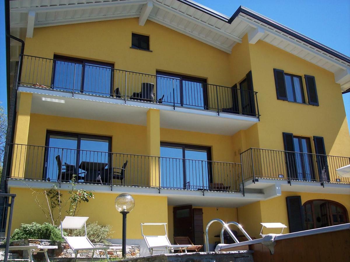 Villa Mimosa Colico Exterior photo